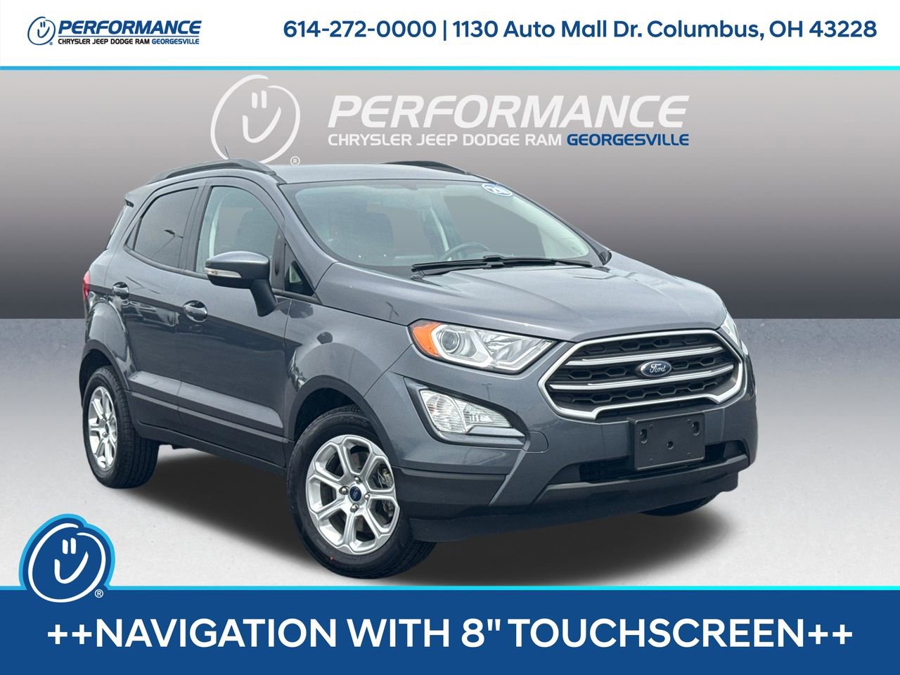 Used 2020 Ford EcoSport SE w/ SE Convenience Package