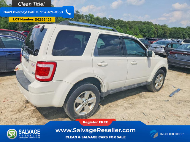 Used 2011 Ford Escape Limited w/ 301A Rapid Spec Order Code FWD image 4