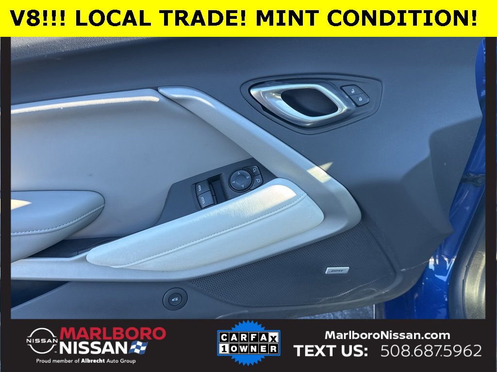 Used 2023 Chevrolet Camaro LT w/ Technology Package image 18