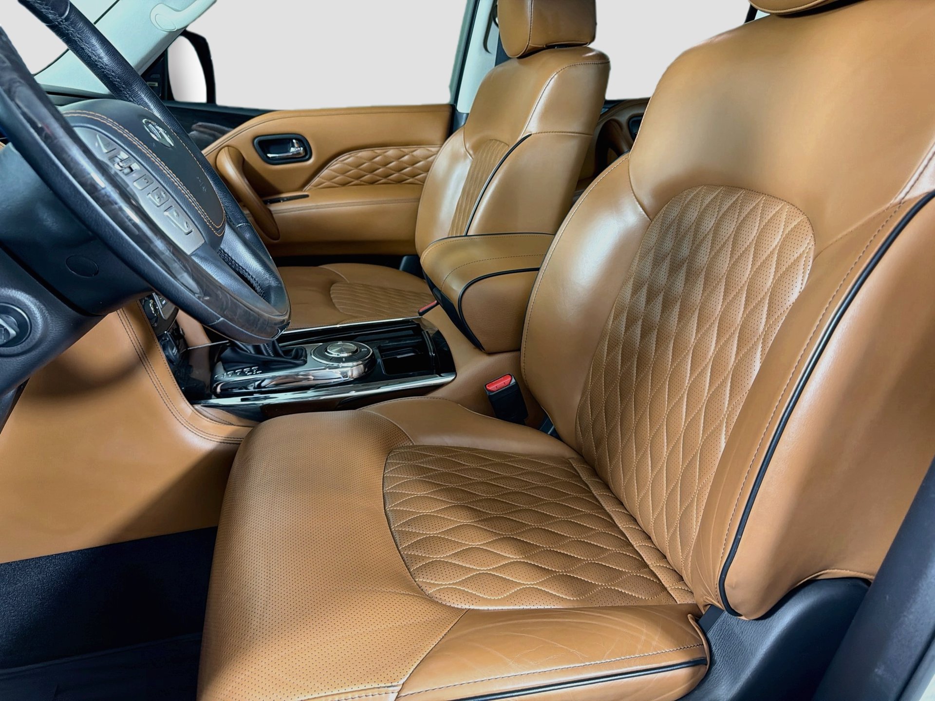 Used 2019 INFINITI QX80 Luxe w/ Proactive Package RWD image 21