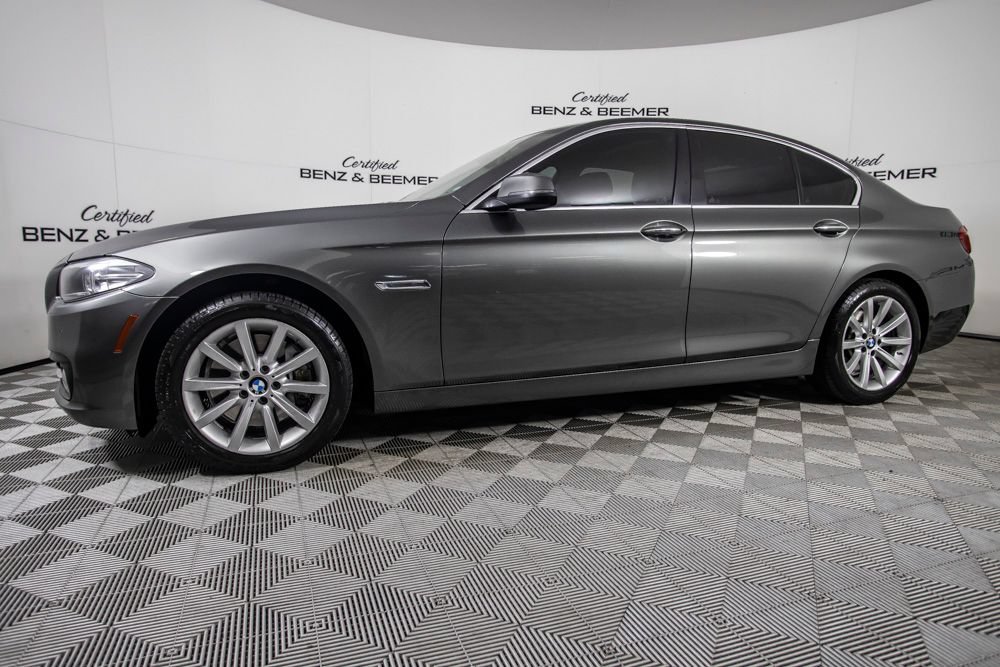 Used 2015 BMW 535i Sedan RWD image 9