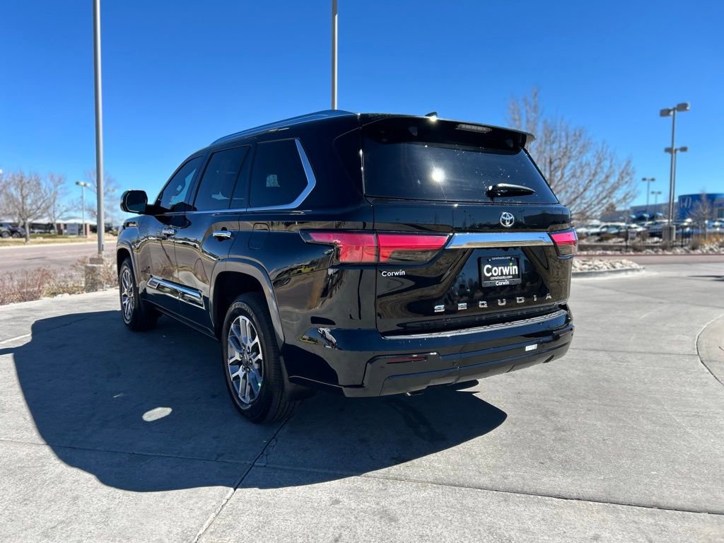 Used 2026 Toyota Sequoia 1794 Edition image 5