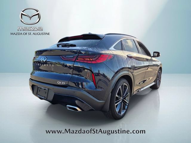 Used 2025 INFINITI QX55 Essential AWD/4WD image 13
