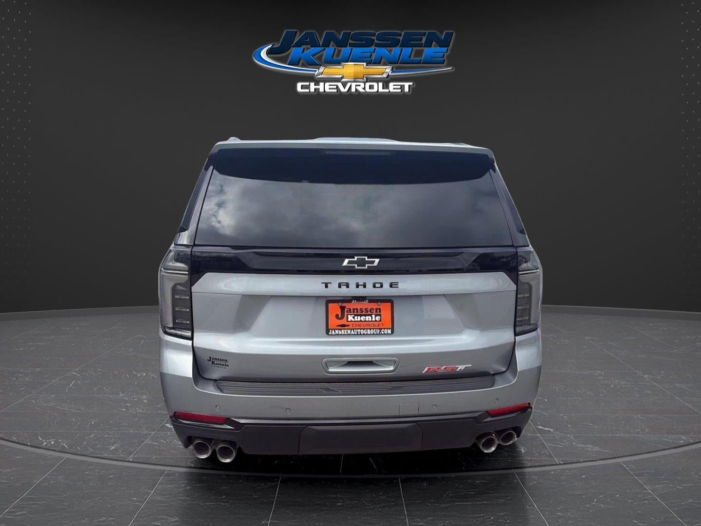 New 2026 Chevrolet Tahoe RST w/ RST Capability Package AWD/4WD image 3