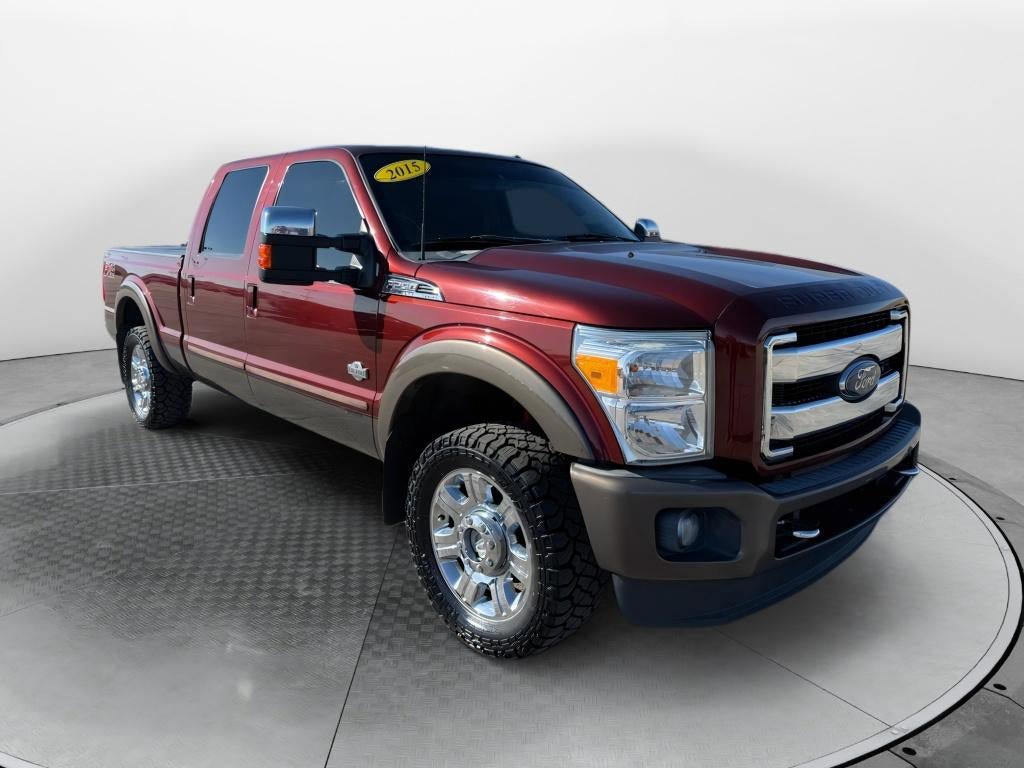 Used 2015 Ford F250 King Ranch w/ FX4 Off-Road Package AWD/4WD image 7