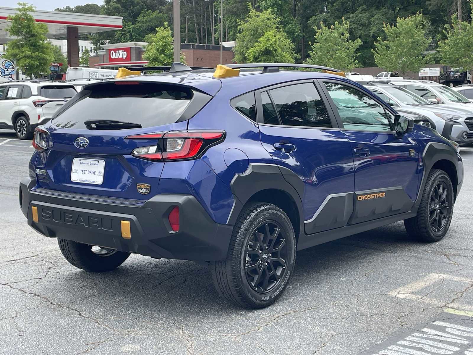 Certified 2024 Subaru Crosstrek 2.5i Wilderness AWD/4WD image 4