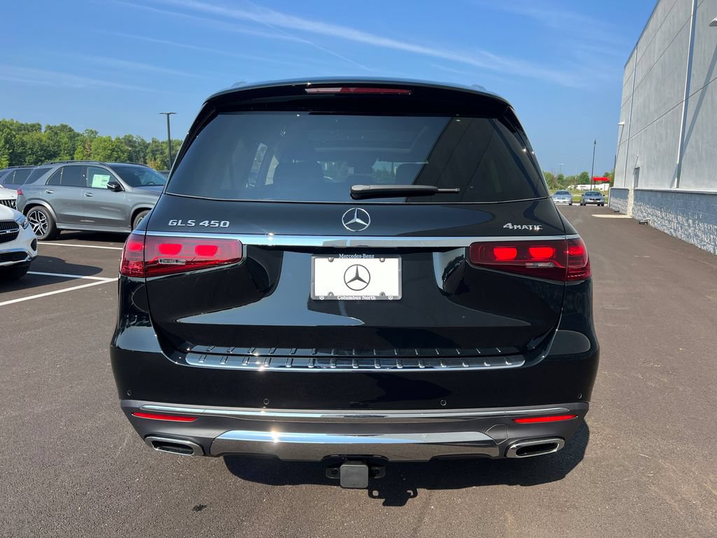 New 2026 Mercedes-Benz GLS 450 4MATIC image 6