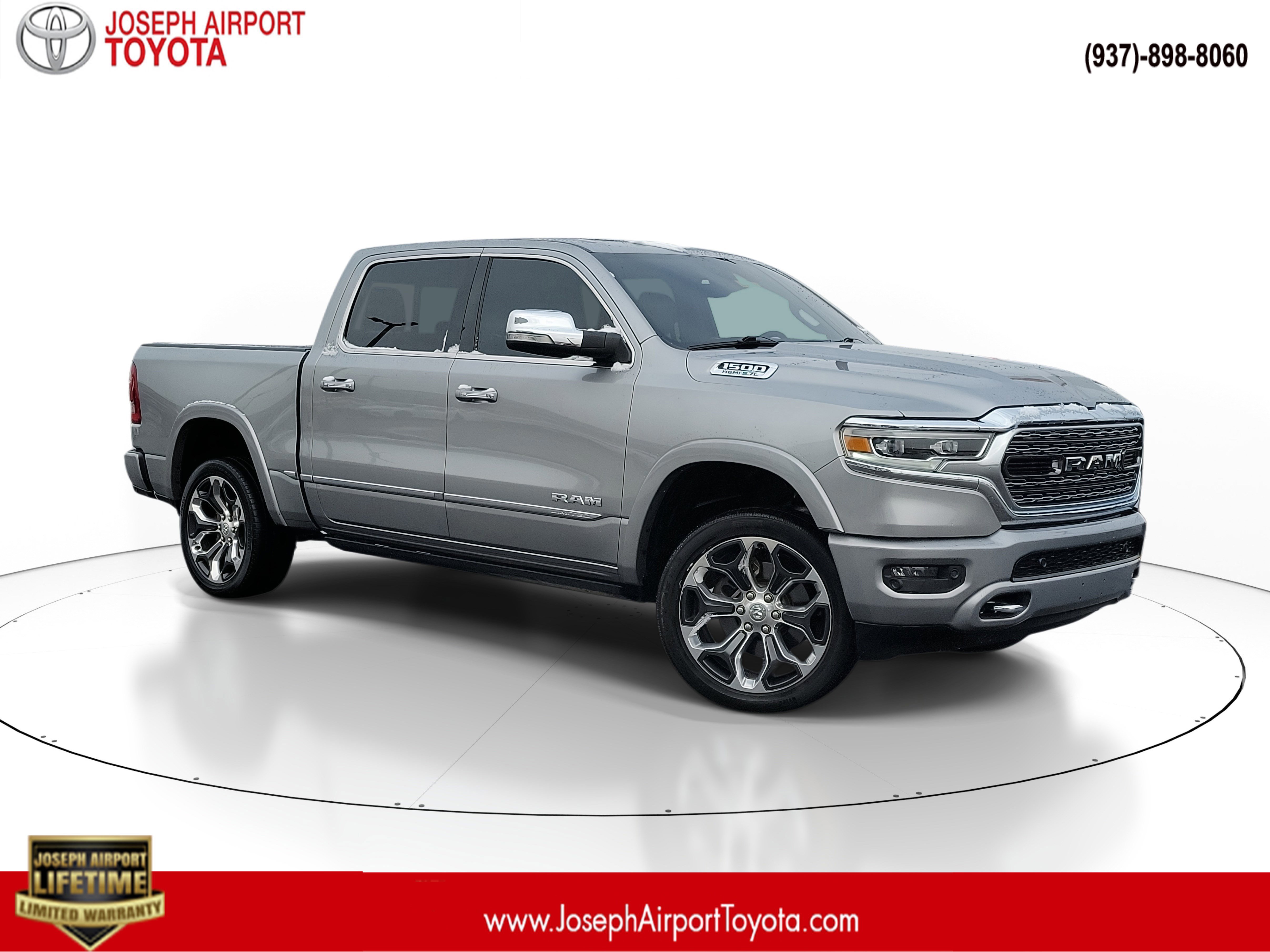 Used 2020 RAM 1500 Limited image 1