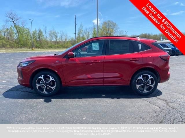 New 2024 Ford Escape ST-Line Select w/ Tech Pack #2 AWD/4WD image 3