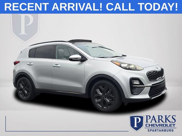 Used 2020 Kia Sportage S w/ S FWD Sunroof Package image 1