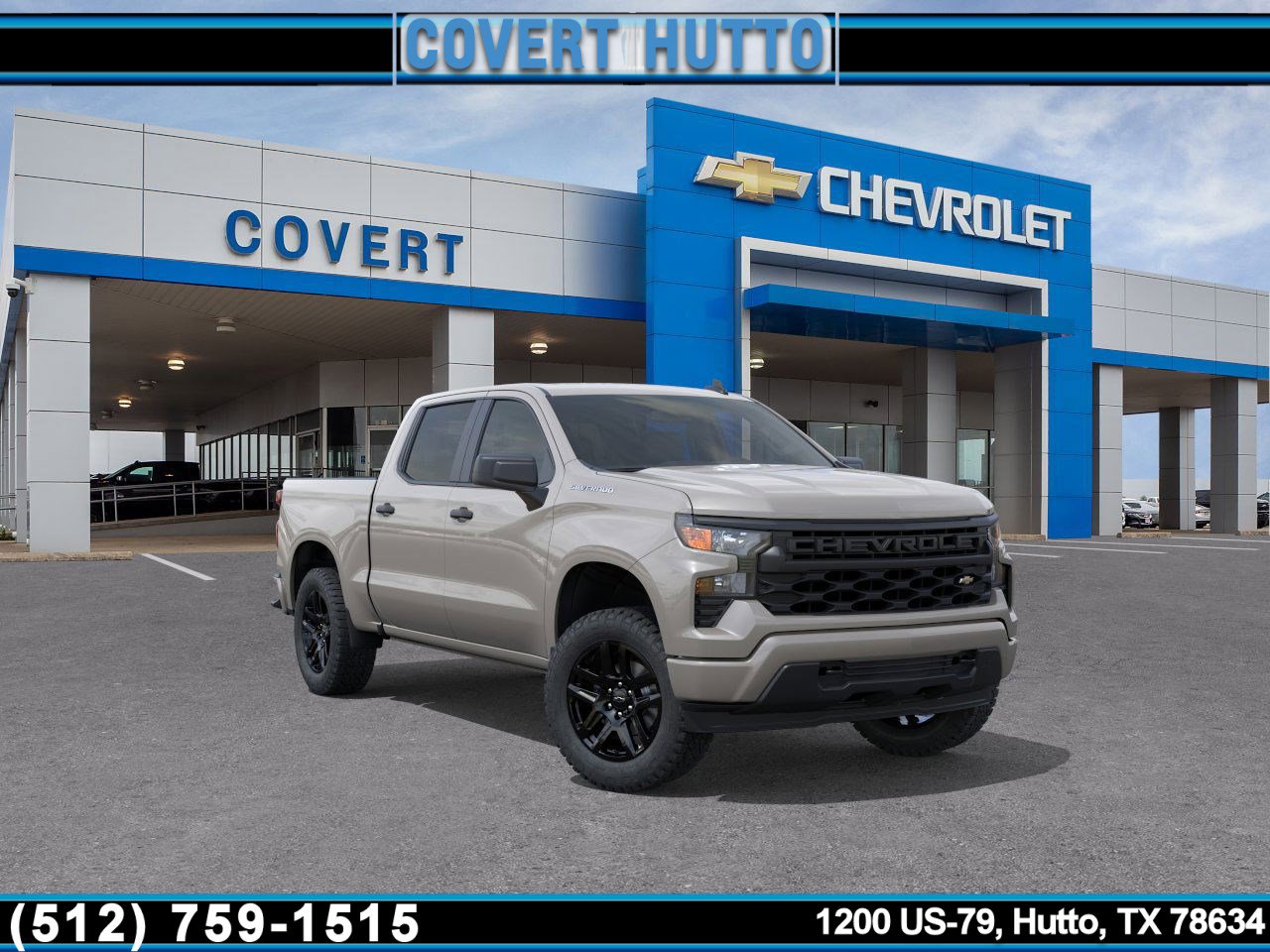 New 2026 Chevrolet Silverado 1500 Custom video 1