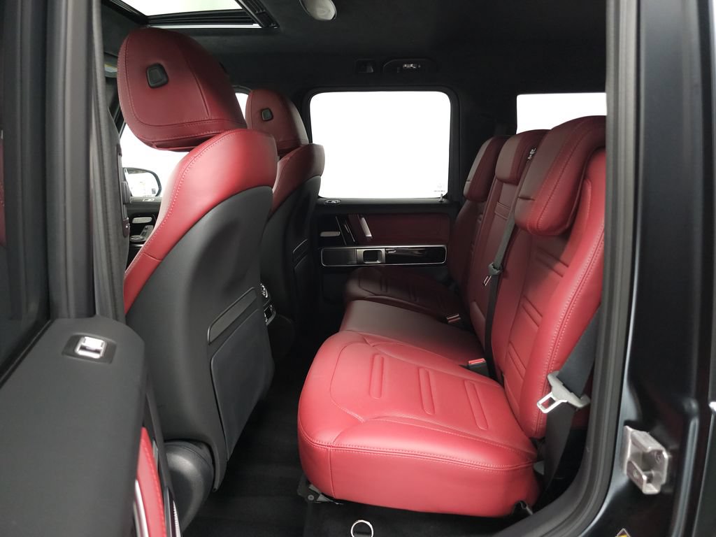 Certified 2025 Mercedes-Benz G 580 w/ Manufactur Interior Package image 28