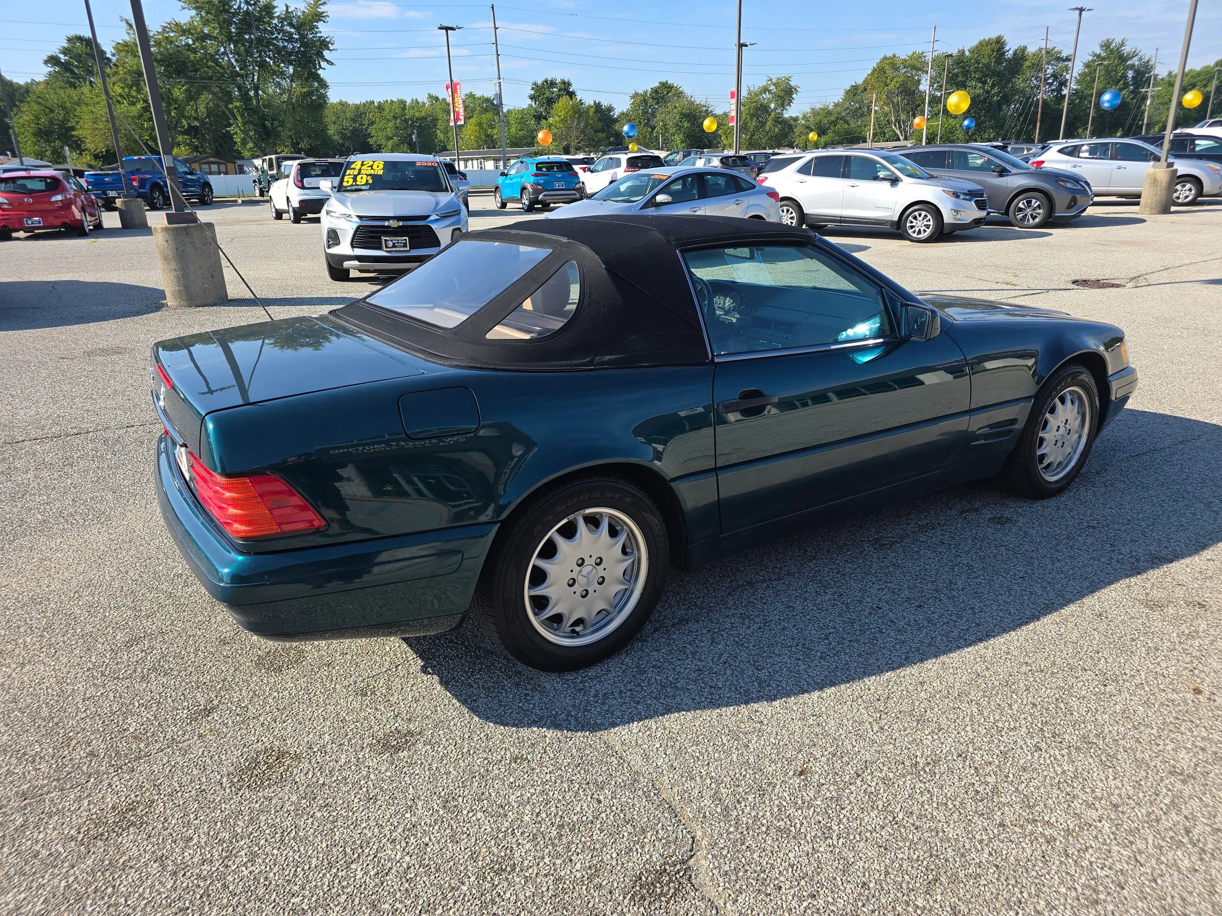 Used 1997 Mercedes-Benz SL 500 image 4