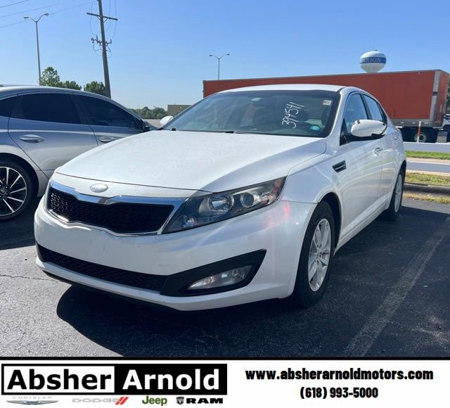 Used 2013 Kia Optima LX w/ Convenience Plus Pkg