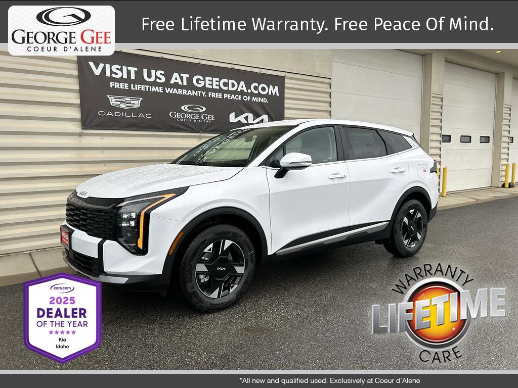 New 2026 Kia Sportage LX