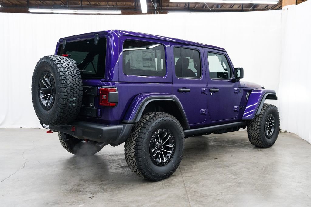 New 2026 Jeep Wrangler Unlimited Rubicon AWD/4WD image 6