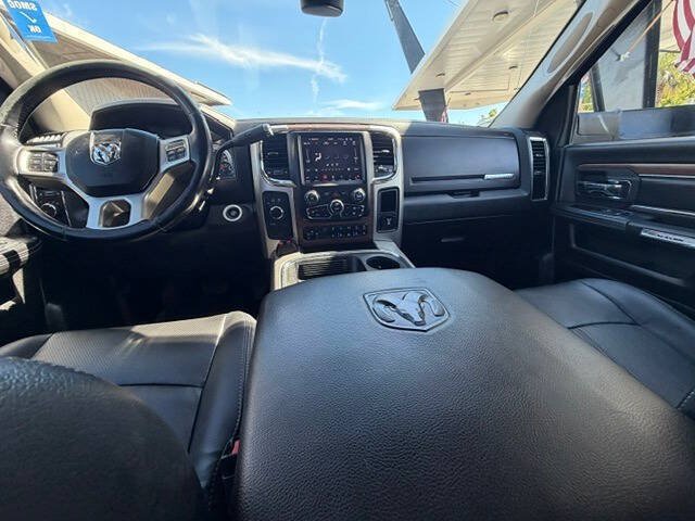 Used 2018 RAM 3500 Laramie w/ Protection Group AWD/4WD image 15