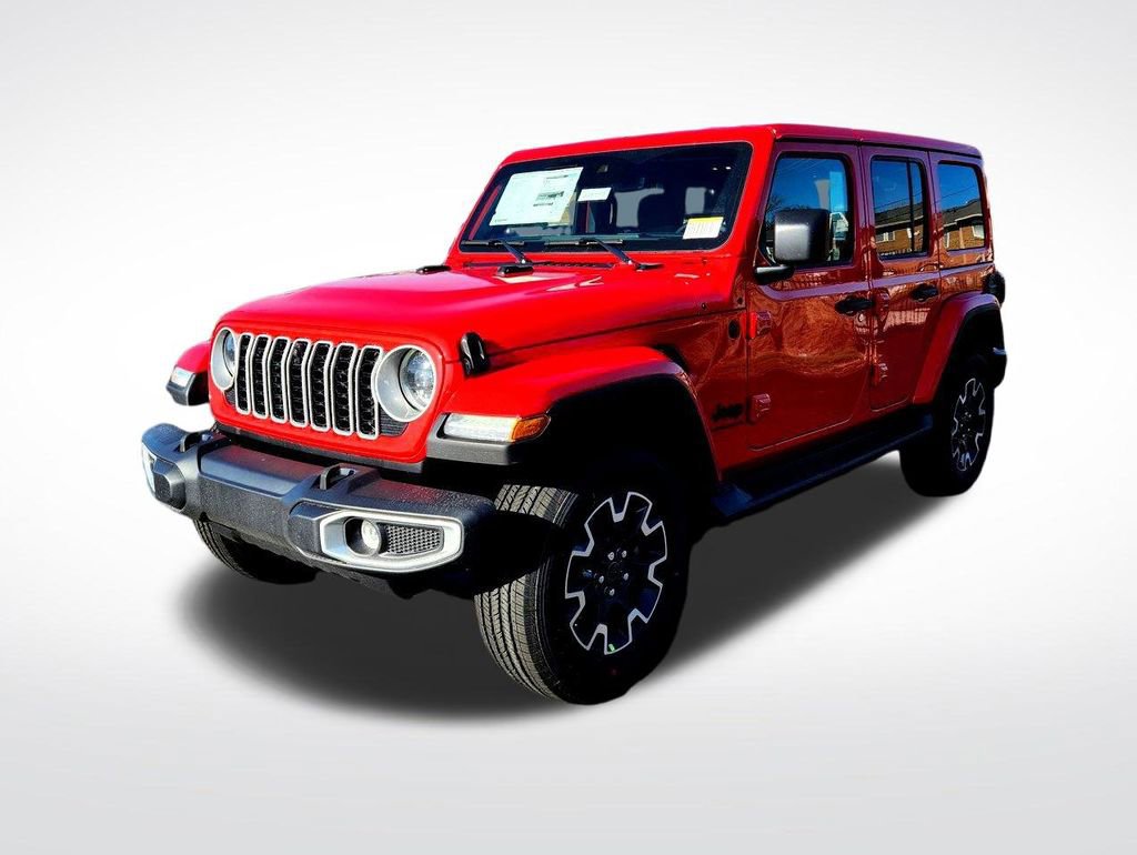 New 2025 Jeep Wrangler Sahara w/ Technology Group image 4