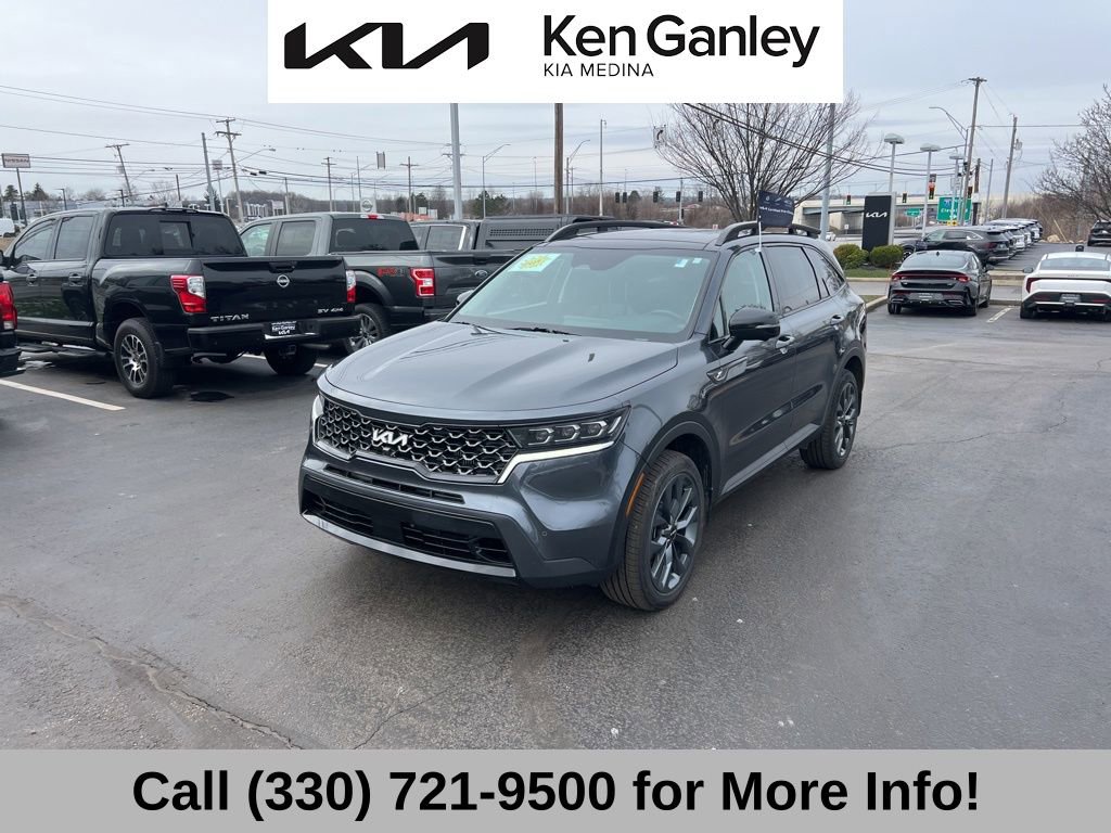 Certified 2023 Kia Sorento SX Prestige image 3