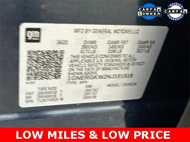 Certified 2022 Chevrolet Traverse LT image 23