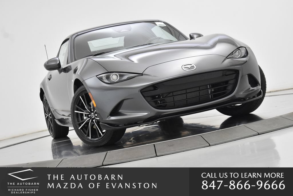 New 2026 MAZDA MX-5 Miata RF Grand Touring w/ Appearance Package RWD image 3