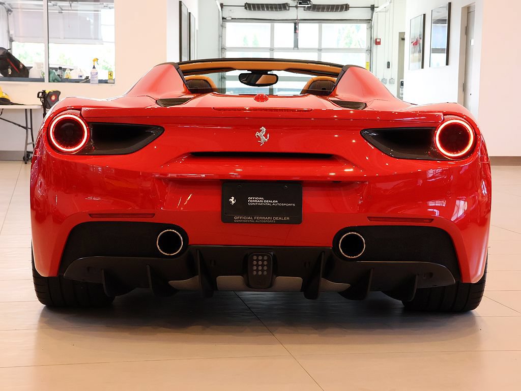 Certified 2019 Ferrari 488 Spider RWD image 74