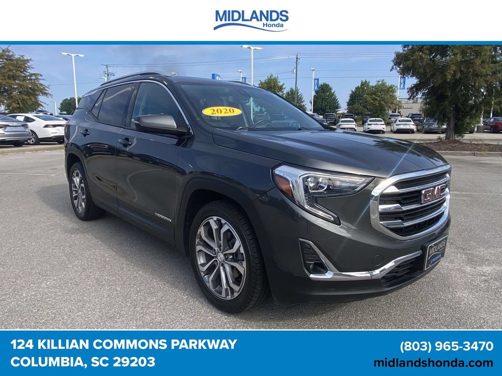 Used 2020 GMC Terrain SLT w/ Preferred Package FWD image 1