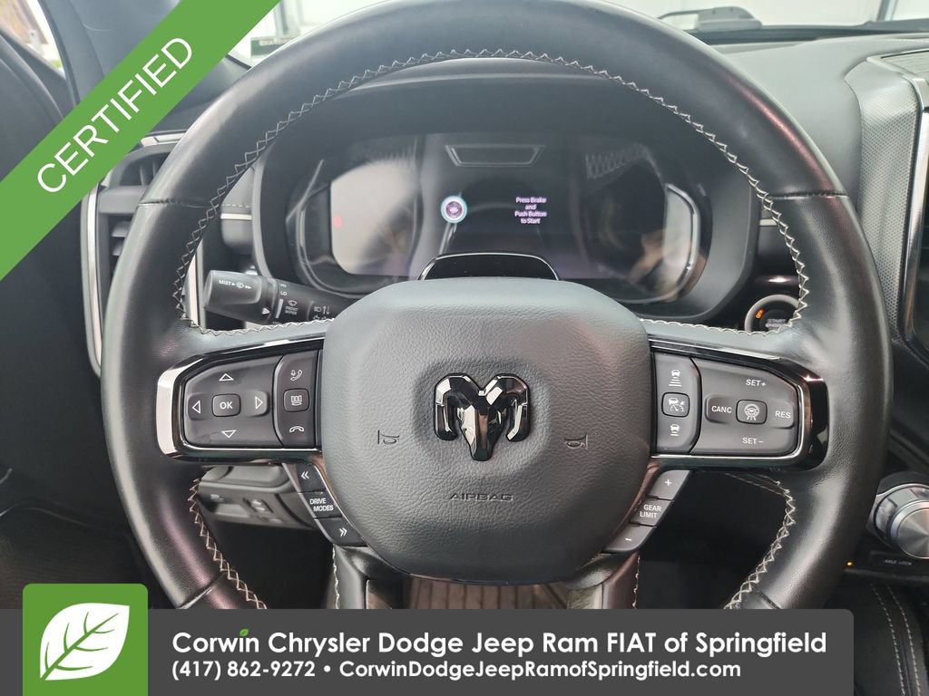Used 2025 RAM 1500 Limited AWD/4WD image 22