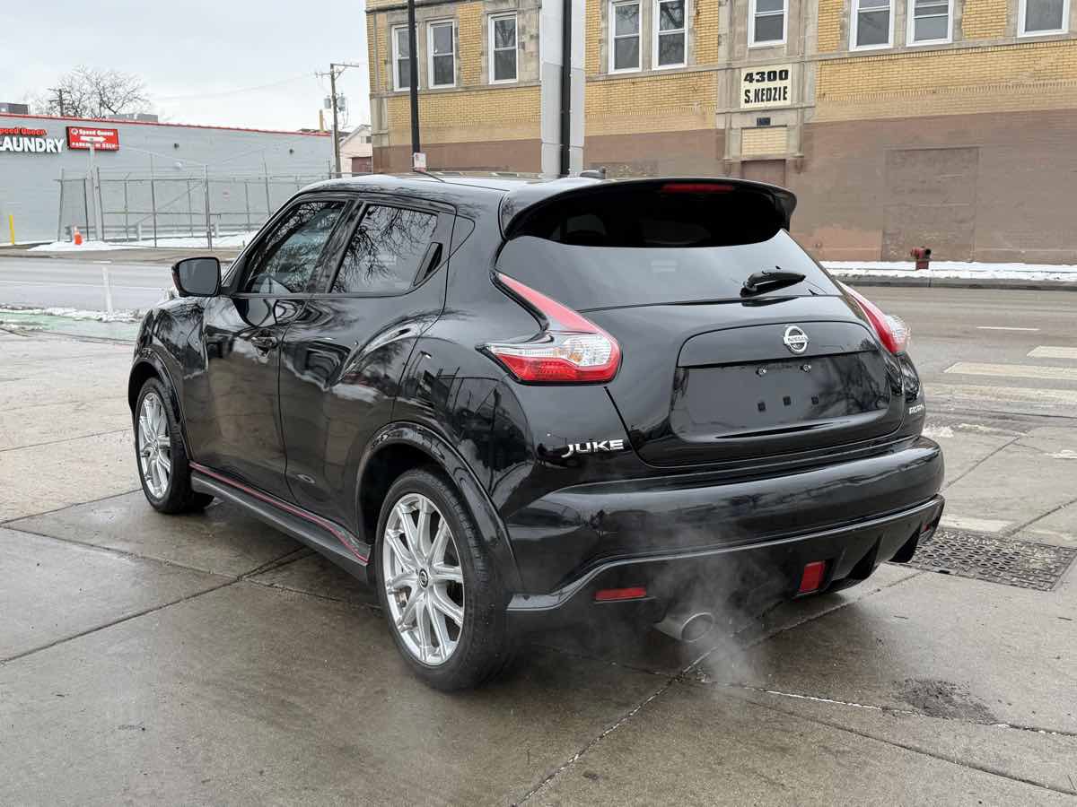 Used 2016 Nissan Juke NISMO image 6