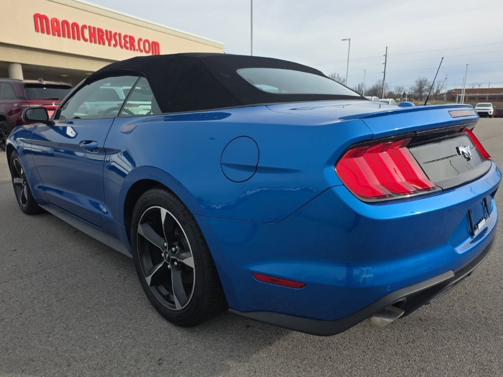 Used 2020 Ford Mustang EcoBoost w/ Equipment Group 101A image 7