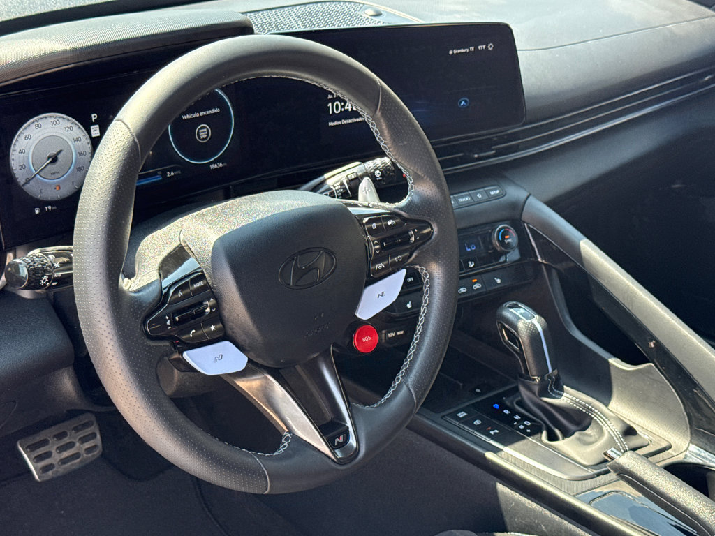 Used 2025 Hyundai Elantra N FWD image 18