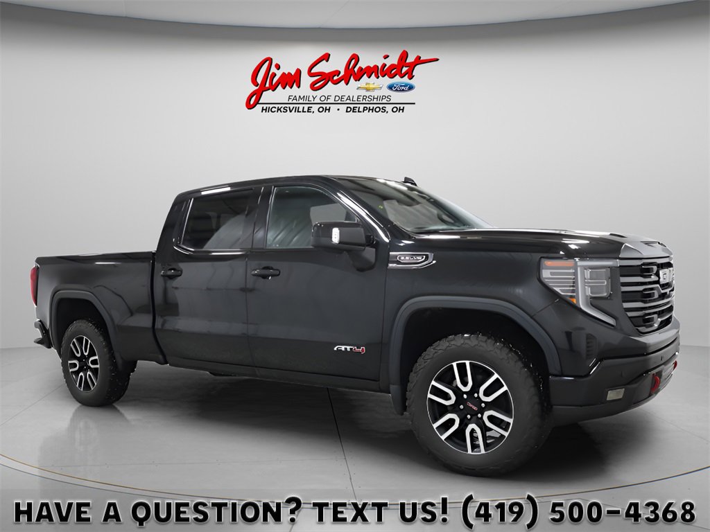 Used 2023 GMC Sierra 1500 AT4 w/ Technology Package