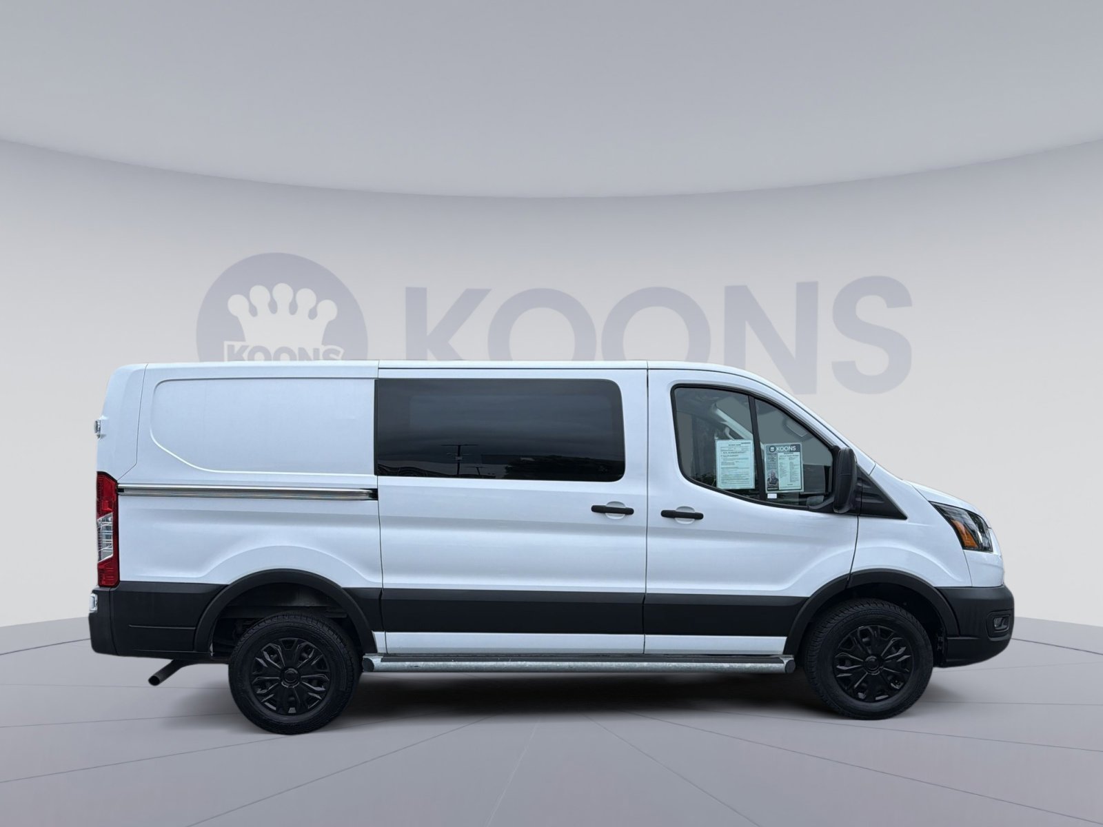 Used 2023 Ford Transit 250 Low Roof w/ Exterior Upgrade Package RWD image 8