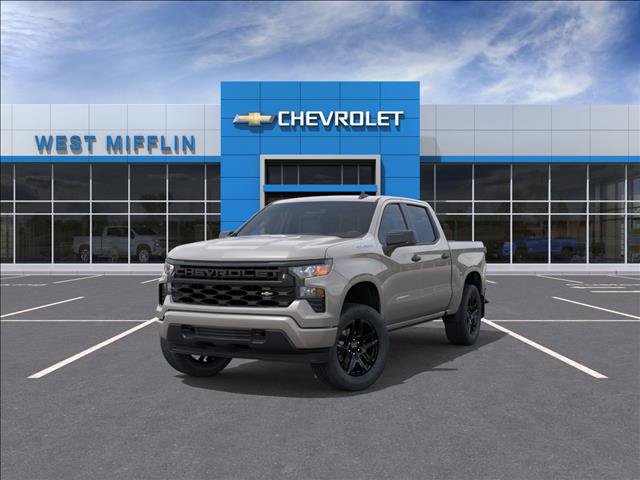 New 2026 Chevrolet Silverado 1500 Custom AWD/4WD image 8