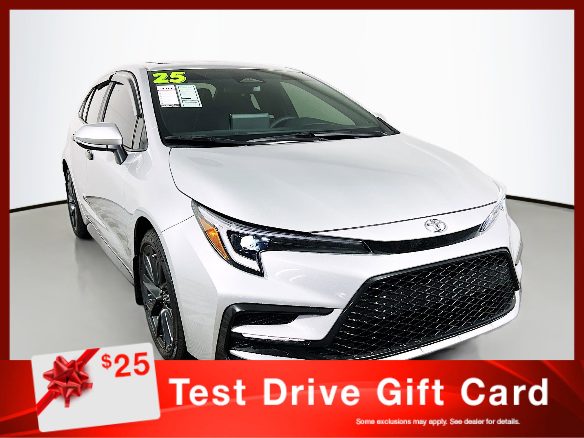 Used 2025 Toyota Corolla SE