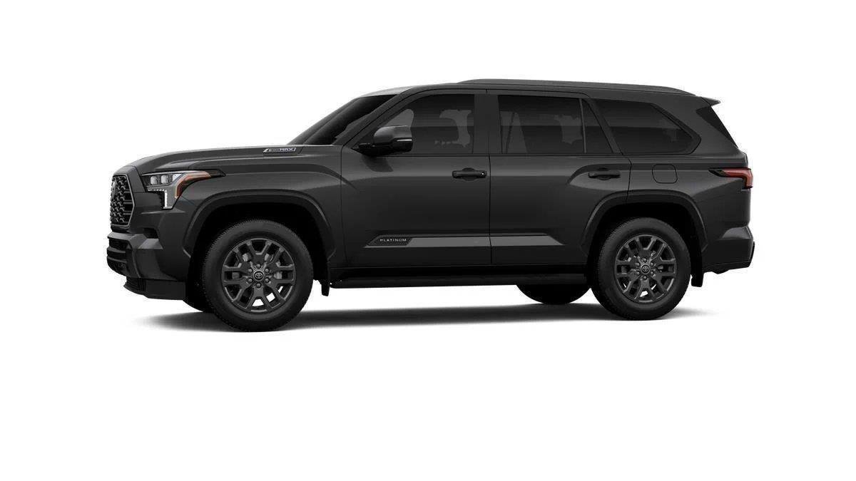 New 2026 Toyota Sequoia Platinum AWD/4WD image 2