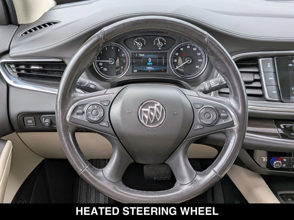Used 2018 Buick Enclave Premium w/ Trailering Package AWD/4WD image 22