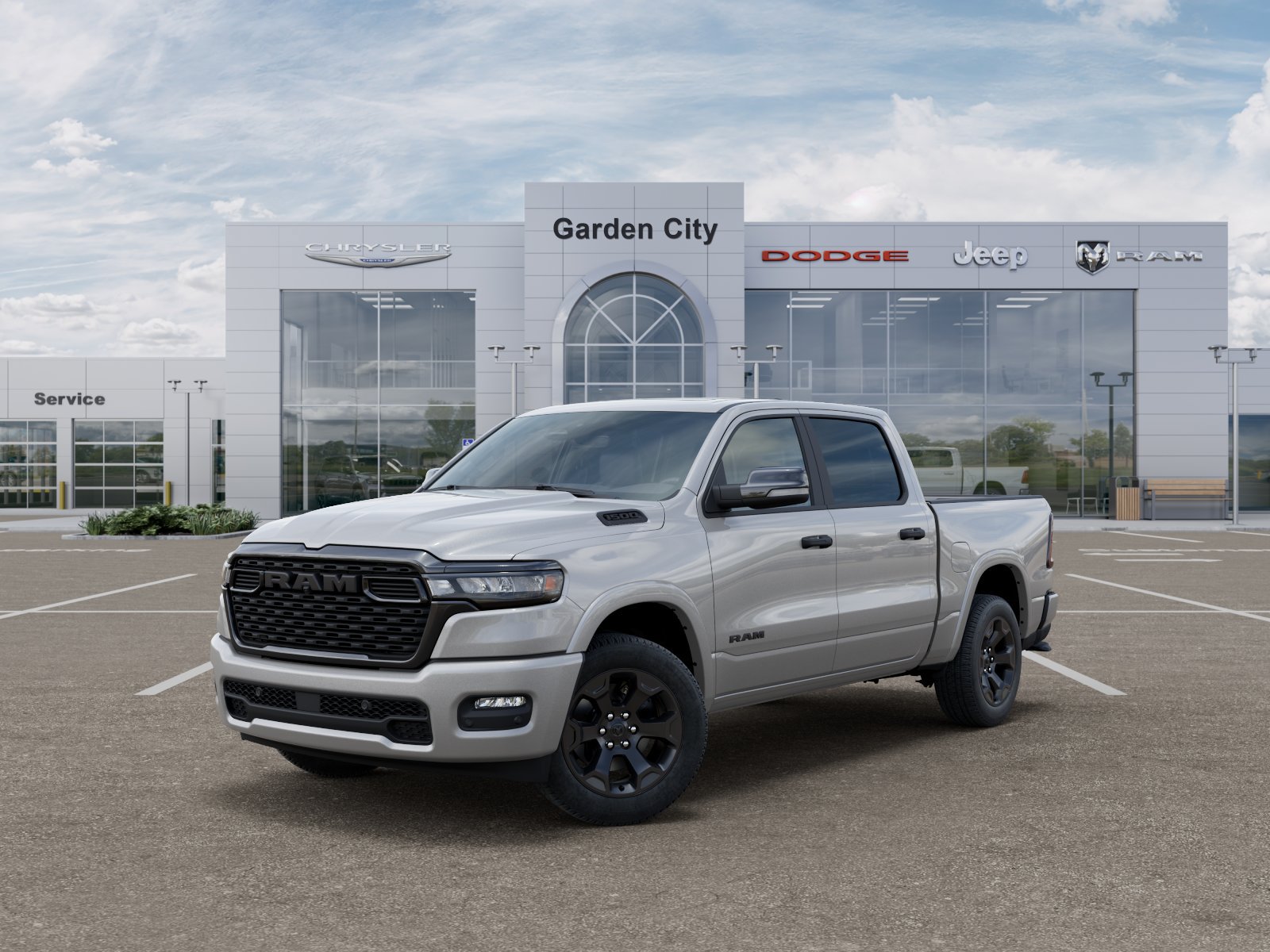 New 2026 RAM 1500 Big Horn AWD/4WD image 2