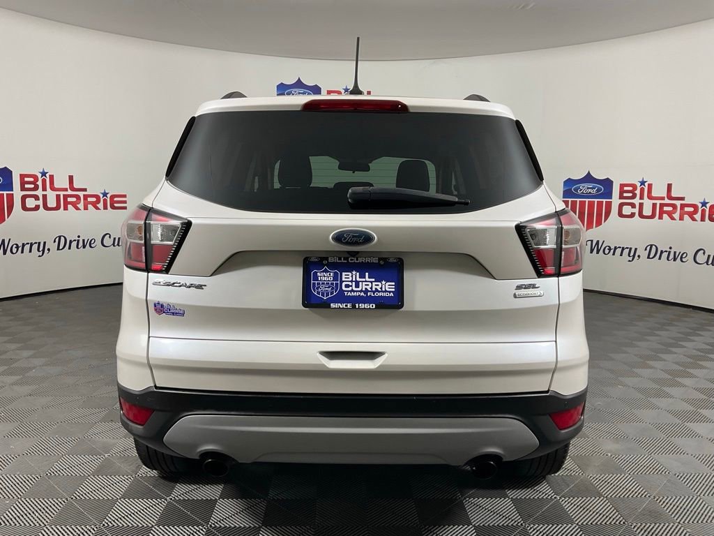 Used 2018 Ford Escape SEL FWD image 4