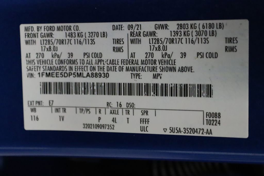 Used 2021 Ford Bronco Badlands image 17