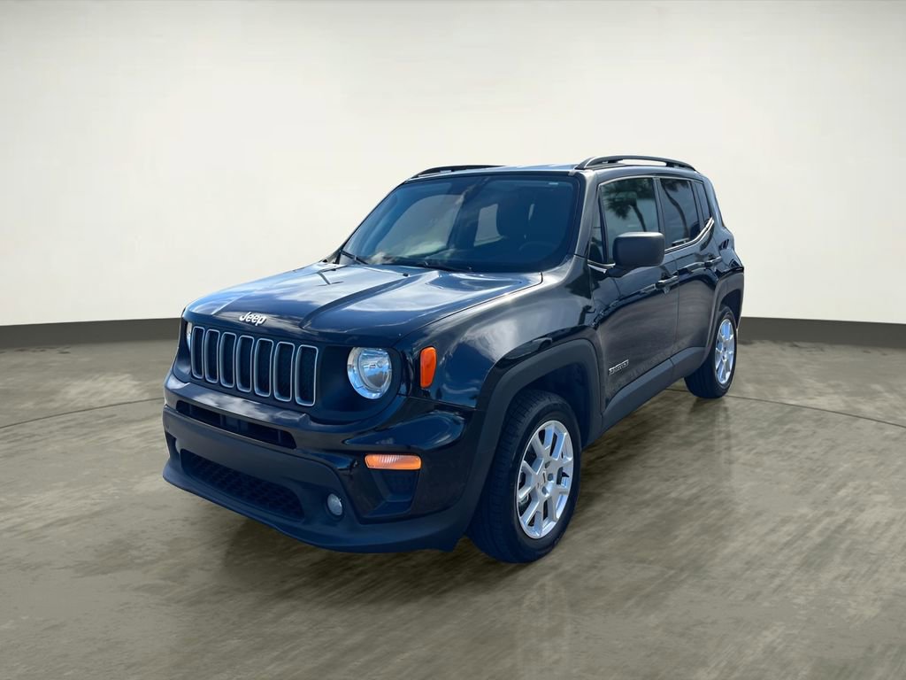 Used 2022 Jeep Renegade Latitude