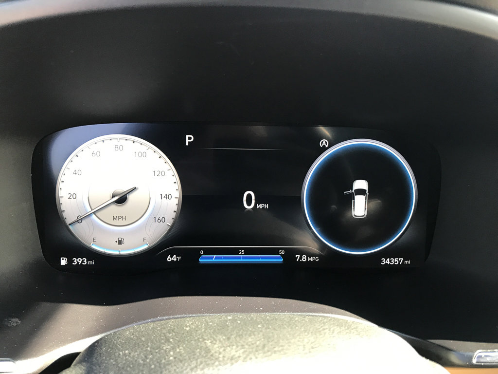 Used 2021 Hyundai Santa Fe Calligraphy AWD/4WD image 16