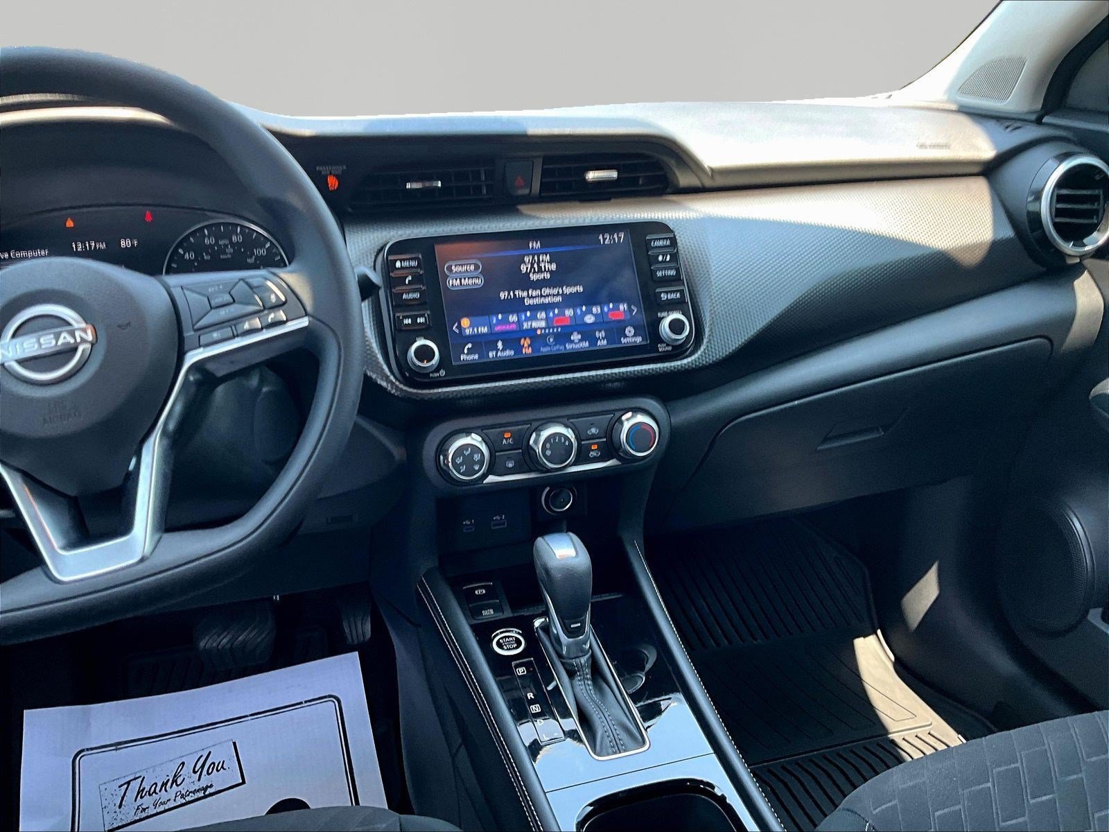 Used 2024 Nissan Kicks SV w/ Interior Electronics Package FWD image 9