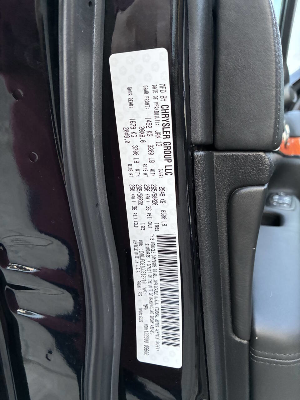 Used 2013 Jeep Grand Cherokee Overland image 37