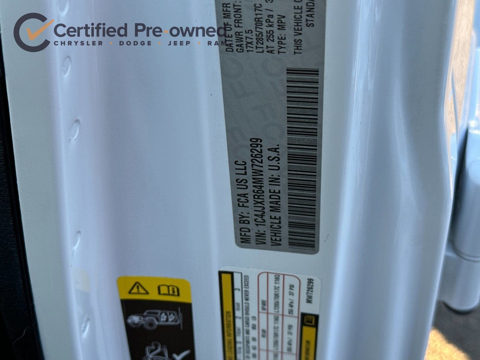 Used 2021 Jeep Wrangler Unlimited Rubicon 4xe w/ Cold Weather Group image 31