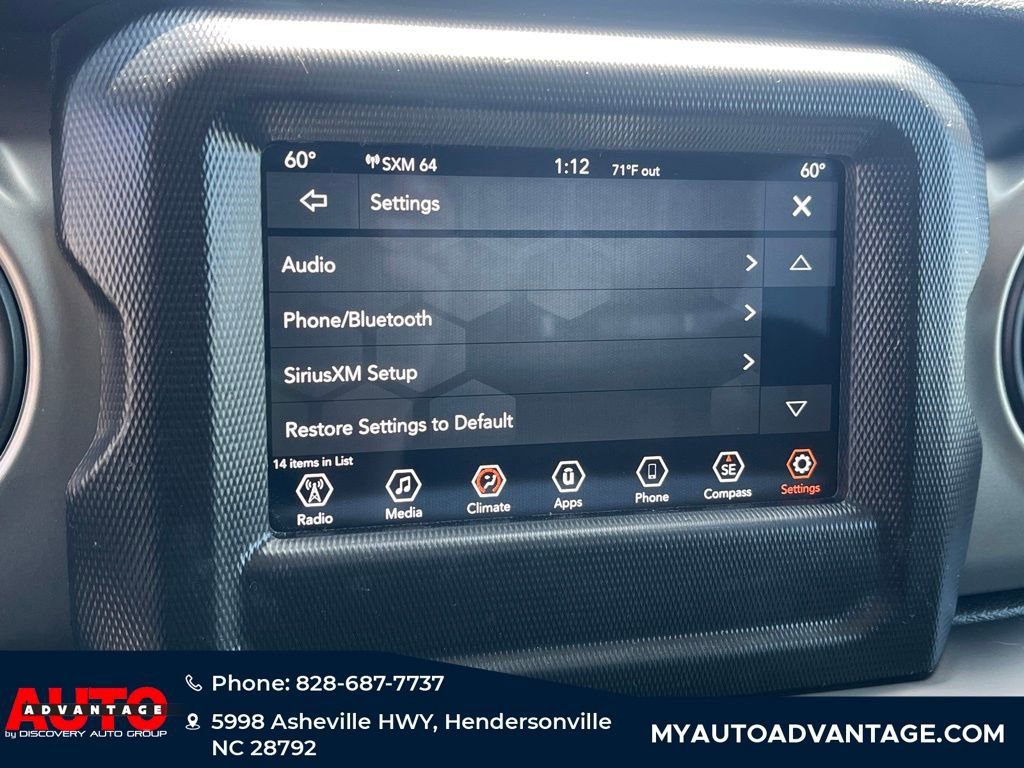 Used 2019 Jeep Wrangler Sport AWD/4WD image 17