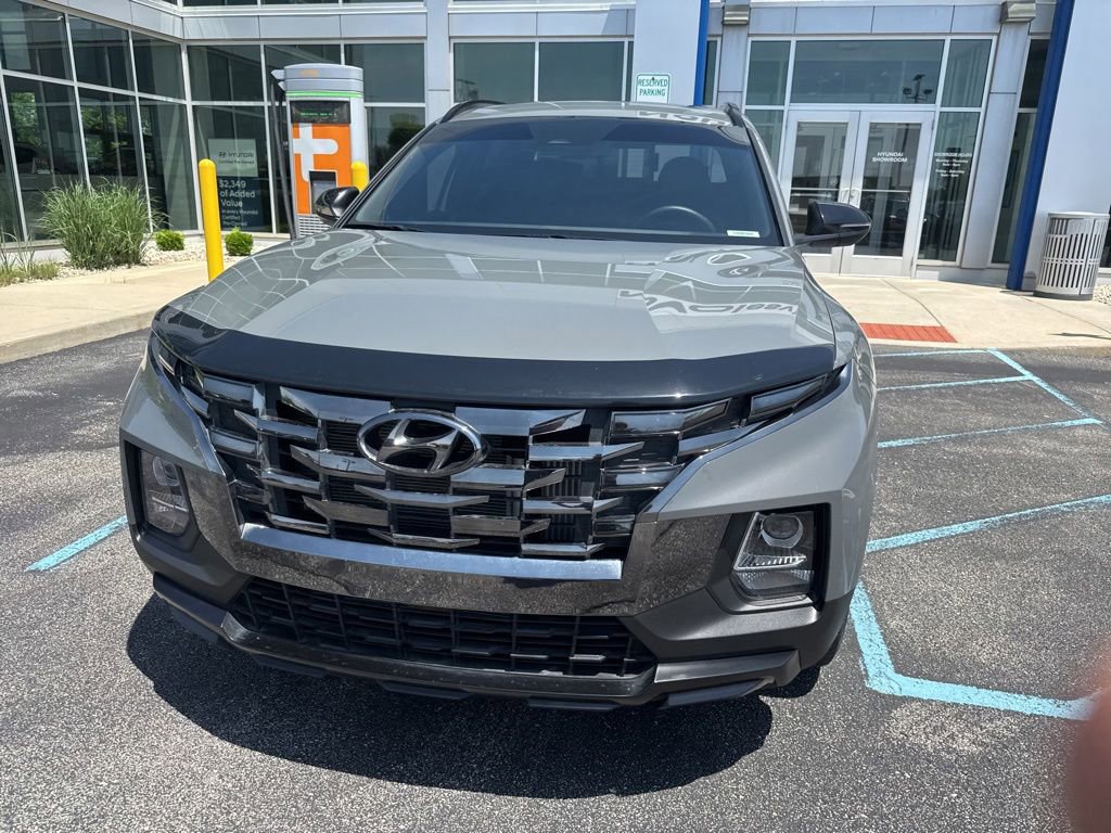 Certified 2023 Hyundai Santa Cruz Night AWD/4WD image 2