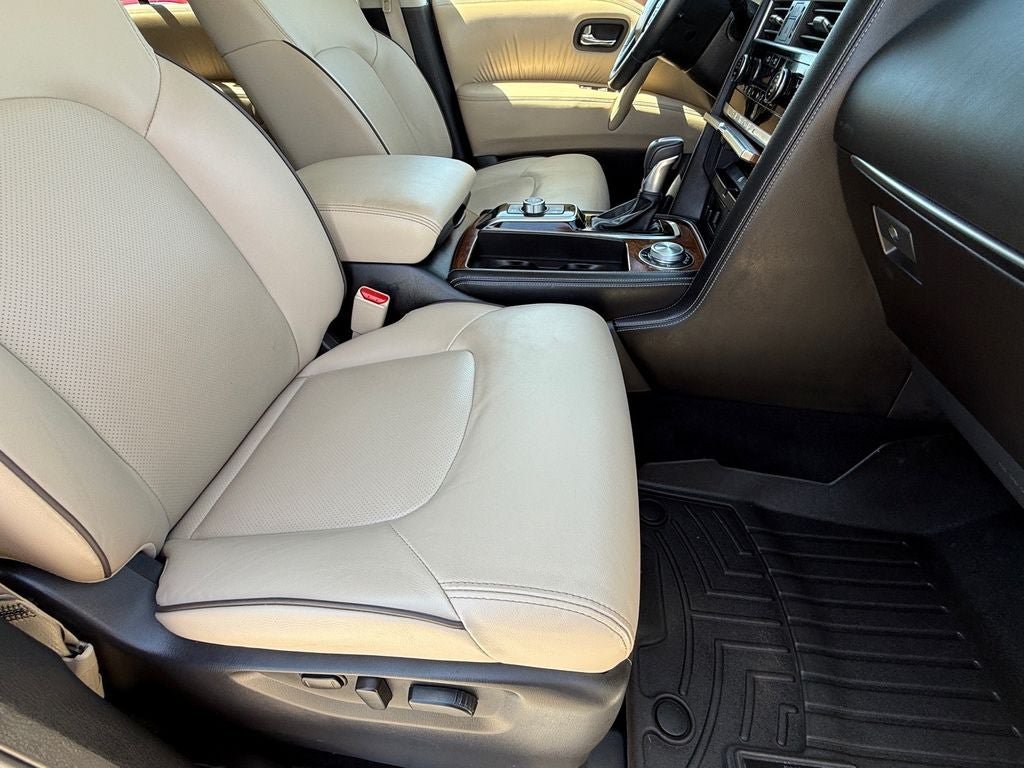Used 2023 Nissan Armada SL w/ Captain's Chairs Package AWD/4WD image 10