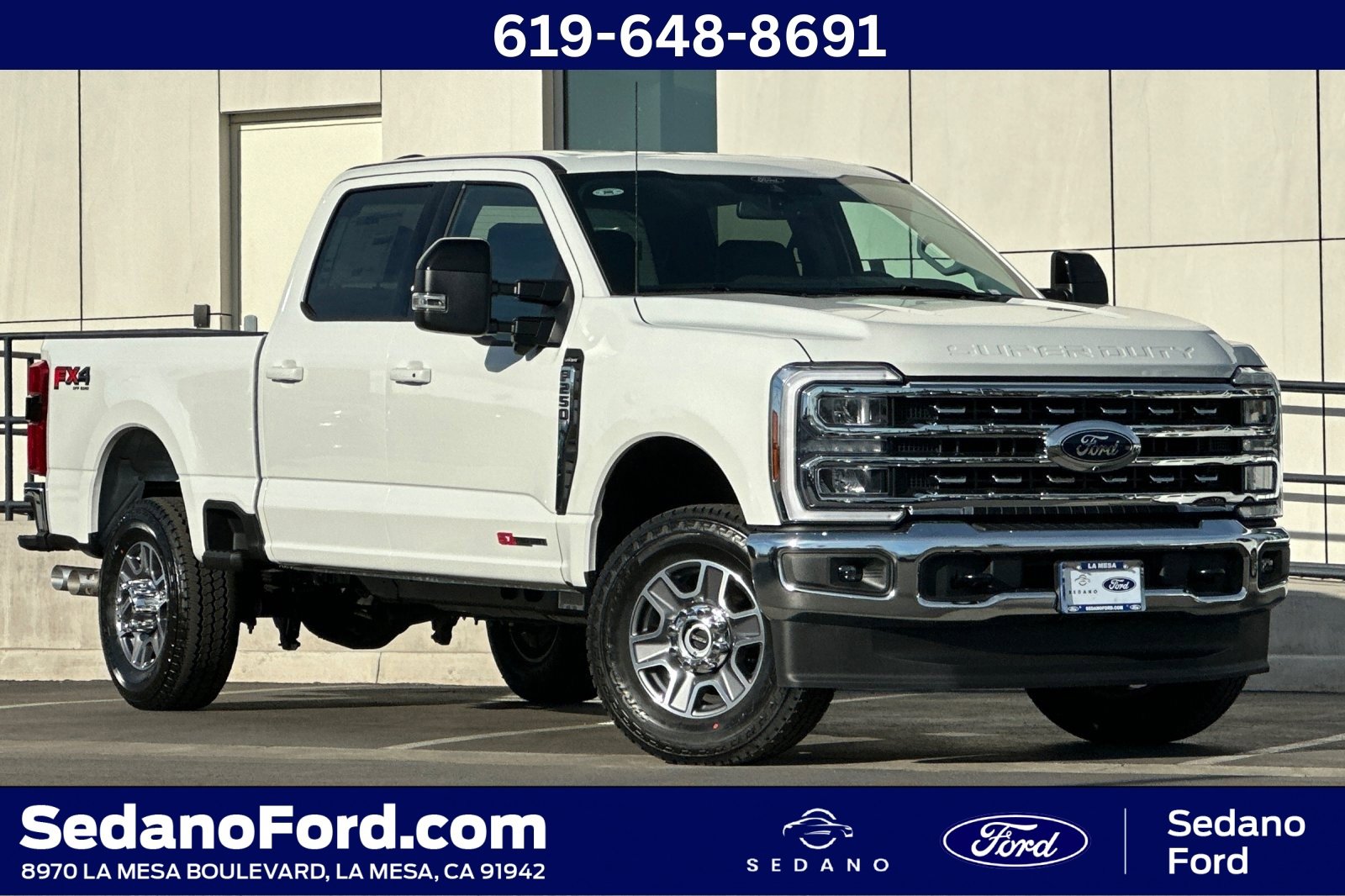 New 2026 Ford F250 Lariat