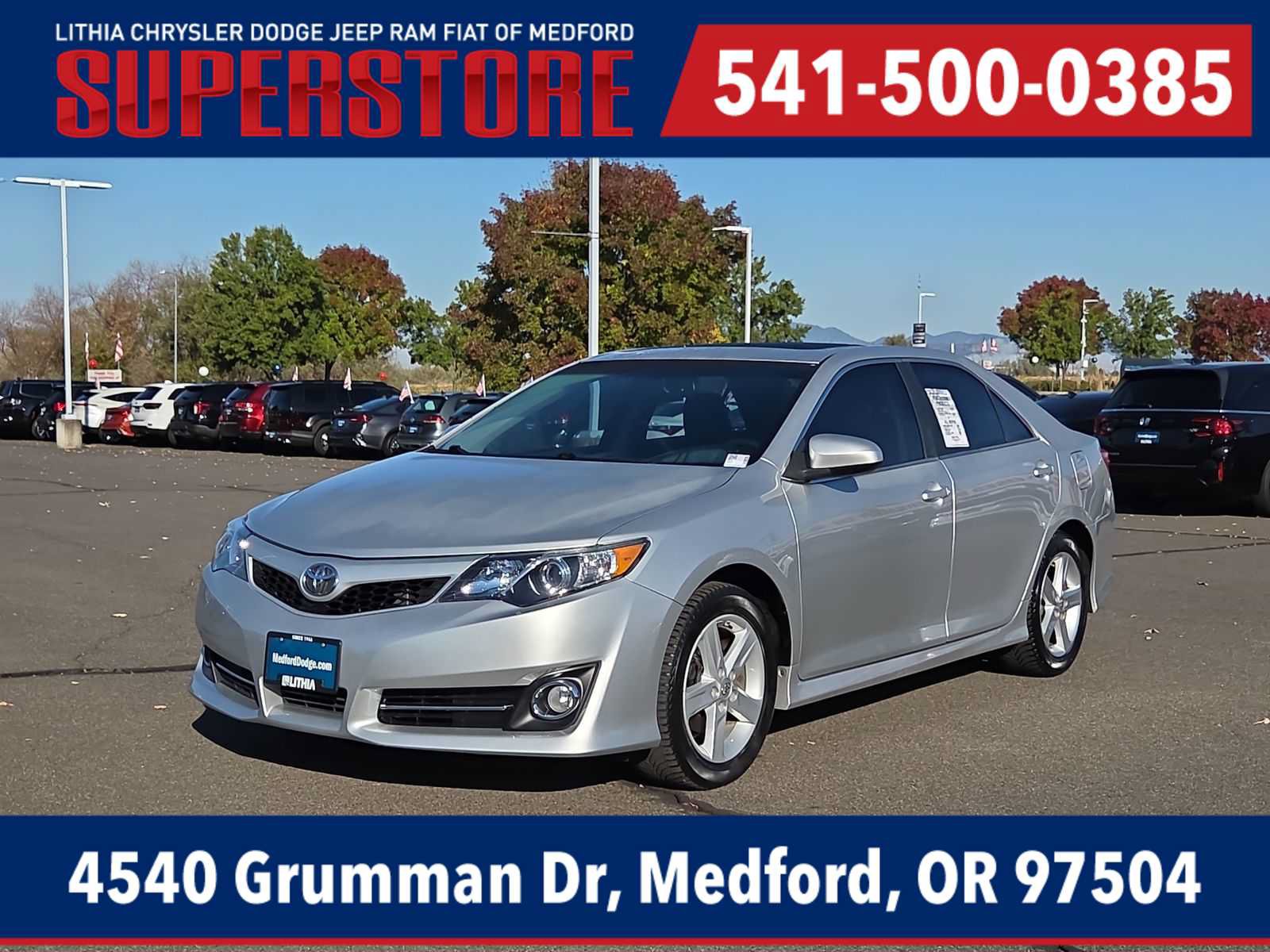 Used 2013 Toyota Camry SE